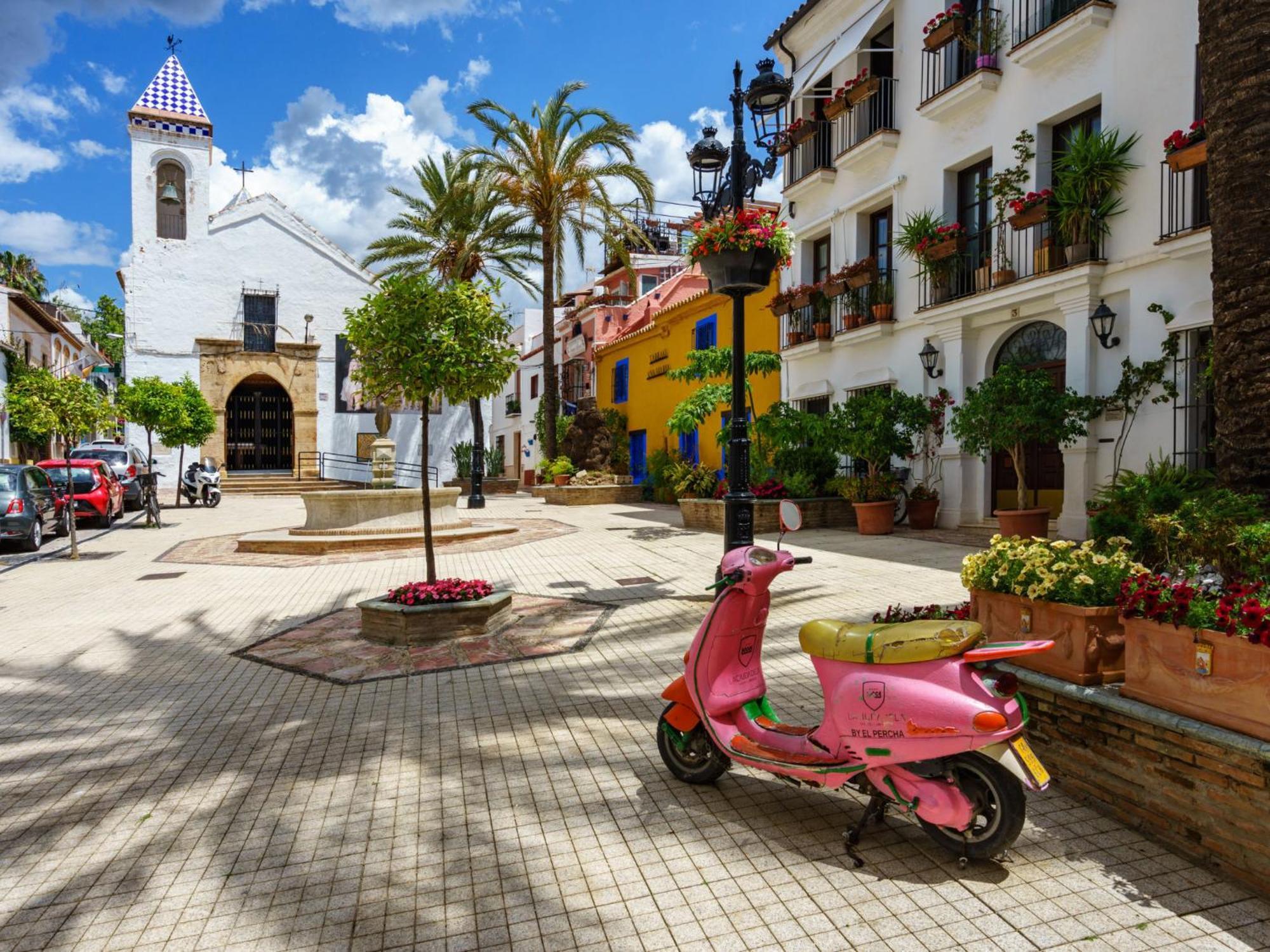 Apartment Senorio De Aloha By Interhome Марбелья Екстер'єр фото